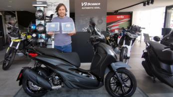 BEST DEALER + AFTER SALES 2023 PIAGGIO – ΛΥΜΠΕΡΟΠΟΥΛΟΣ Κ.